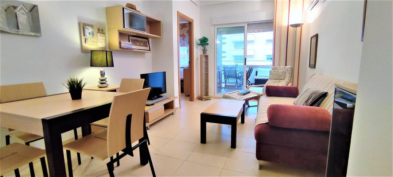 Acv - Vistamar III - 1ª Linea Planta 6 Sur Apartment Oropesa del Mar Luaran gambar